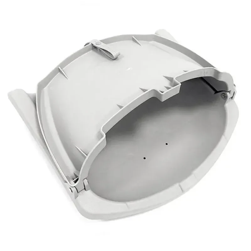 Newstarmarine Сиденье пластмассовое складное Folding Plastic Boat Seat серое