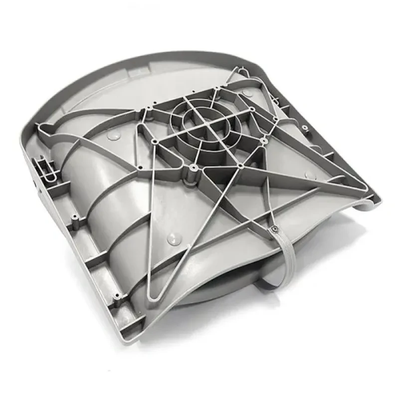 Newstarmarine Сиденье пластмассовое складное с подложкой Molded Fold-Down Boat Seat,серо-чёрное