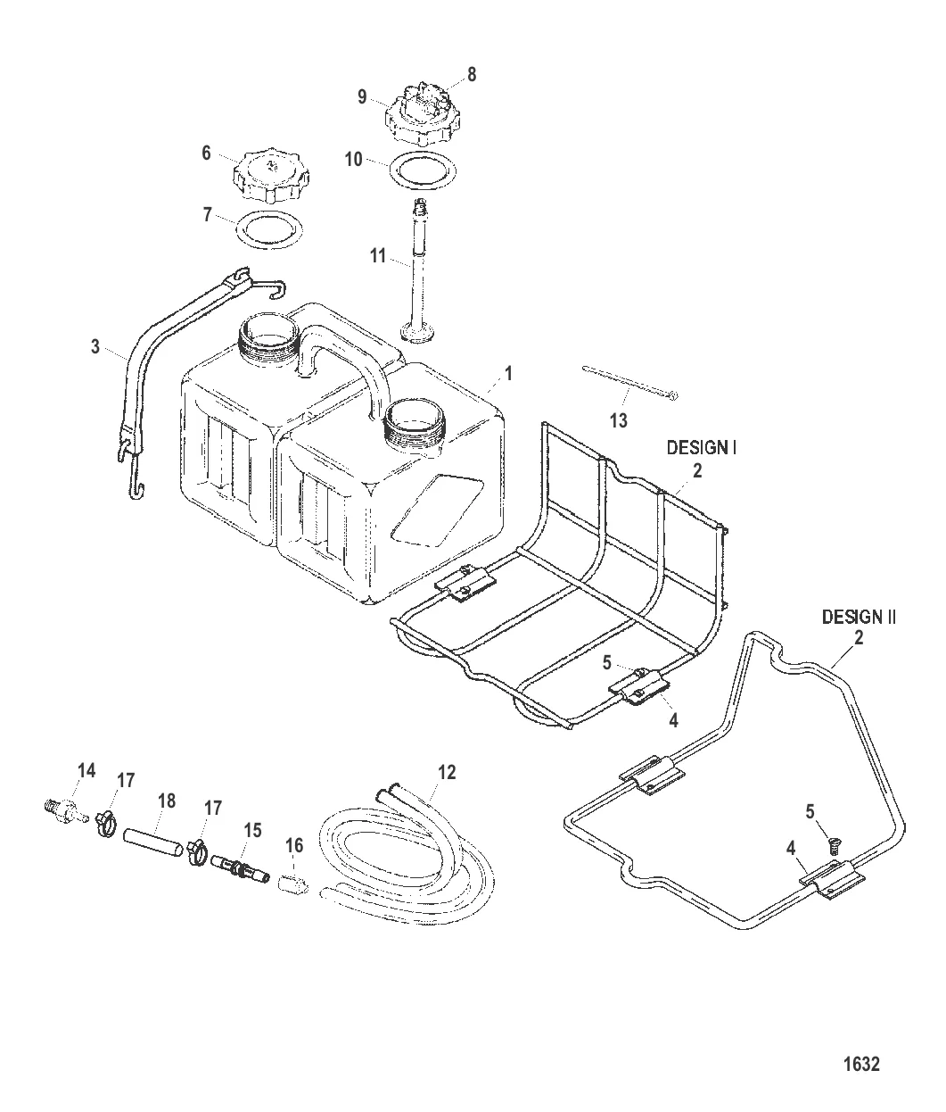 Компоненты системы впрыскивания масла (Выносной бак)