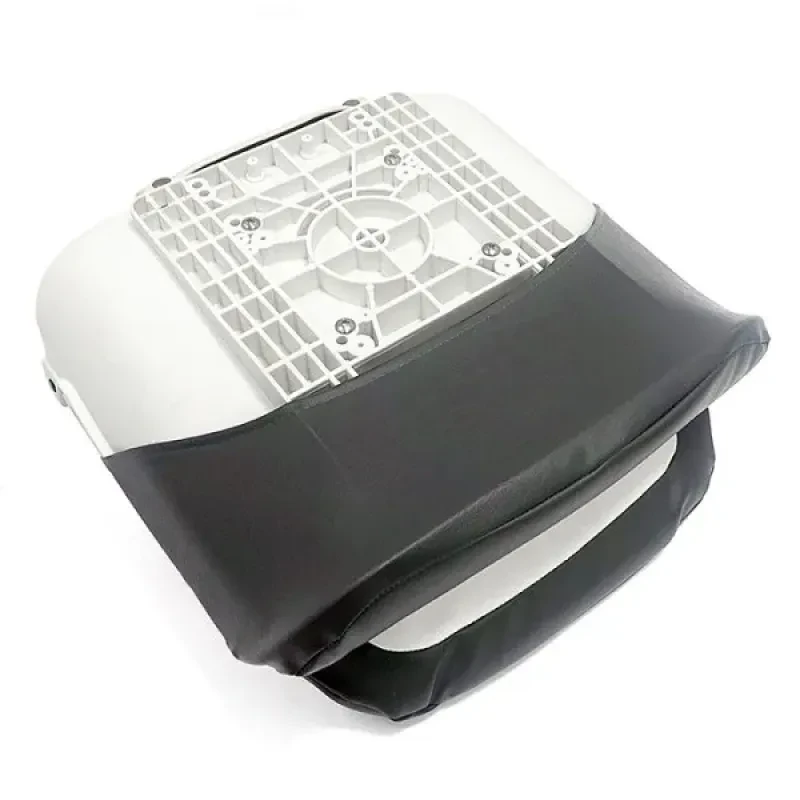 Newstarmarine Сиденье мягкое складное Premium Designer High Back Seat, серо-чёрное