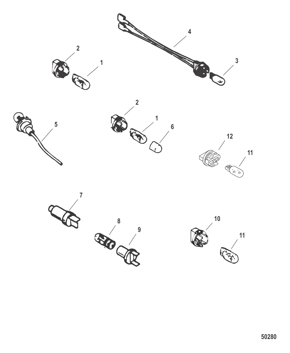 Лампы и розетки Датчики