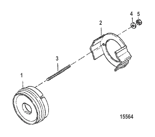 Комплект заглушки приборного отверстия