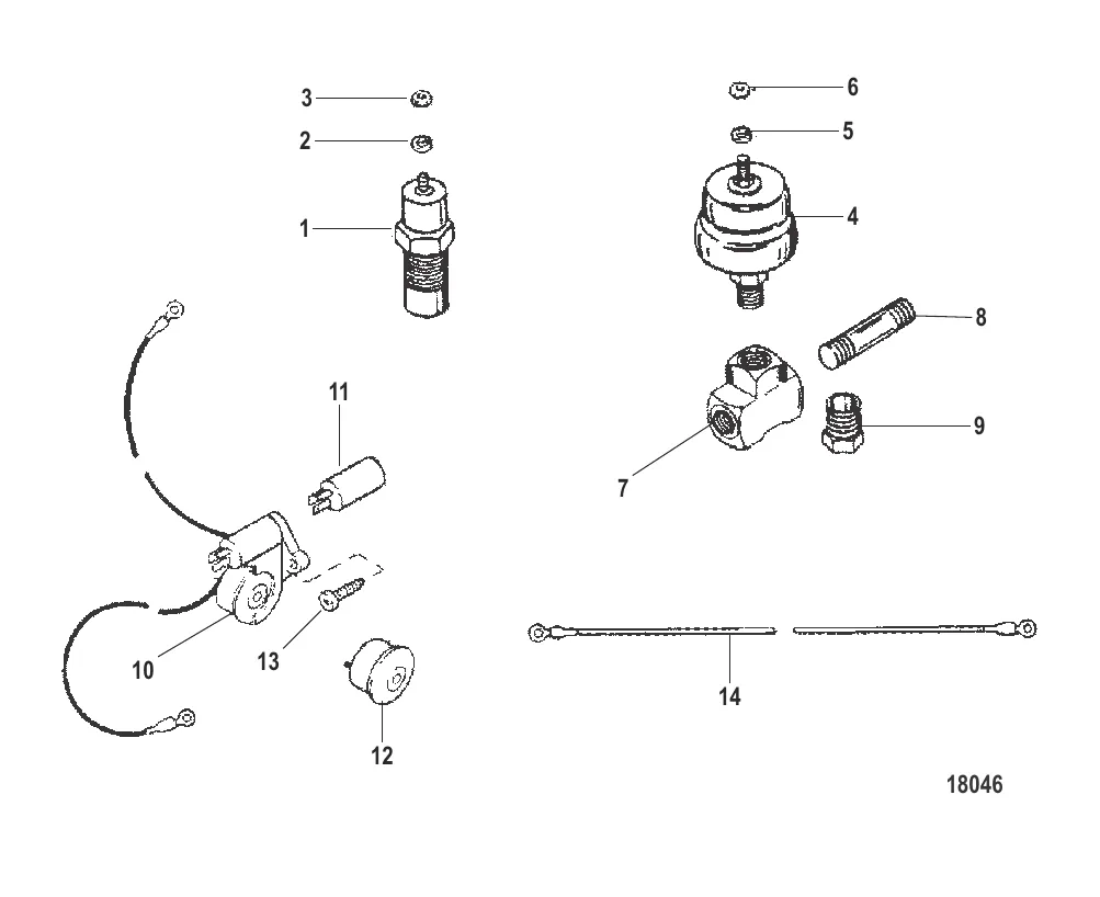 Комплект для звукового предупреждения (86047A18)
