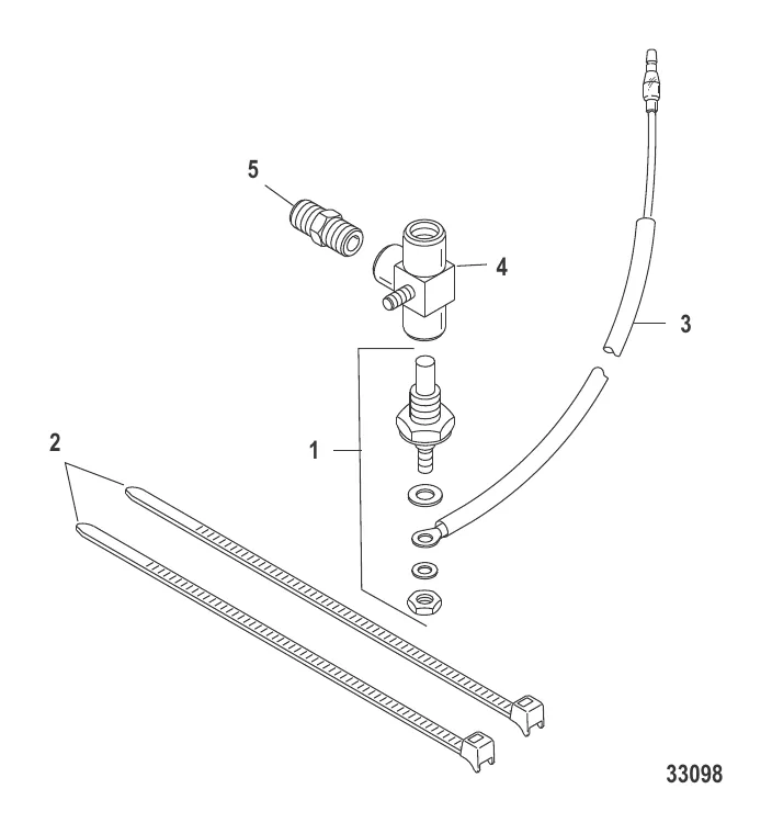 Комплект датчиков температуры (12415A2)
