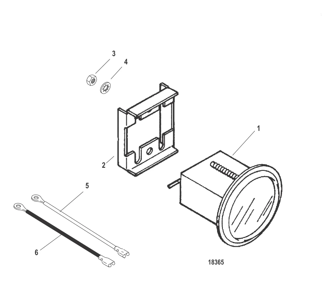 Датчик и крепеж Cruiselog