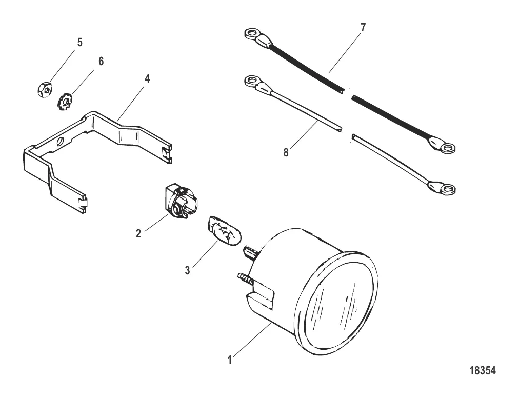 Датчик и крепеж Напряжение (серия 895286)