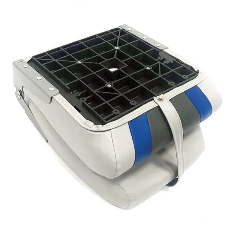 Newstarmarine Сиденье мягкое Special High Back Seat, серо-синее