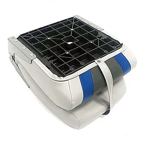 Сиденье мягкое Special High Back Seat, серо-синее 76236GBC