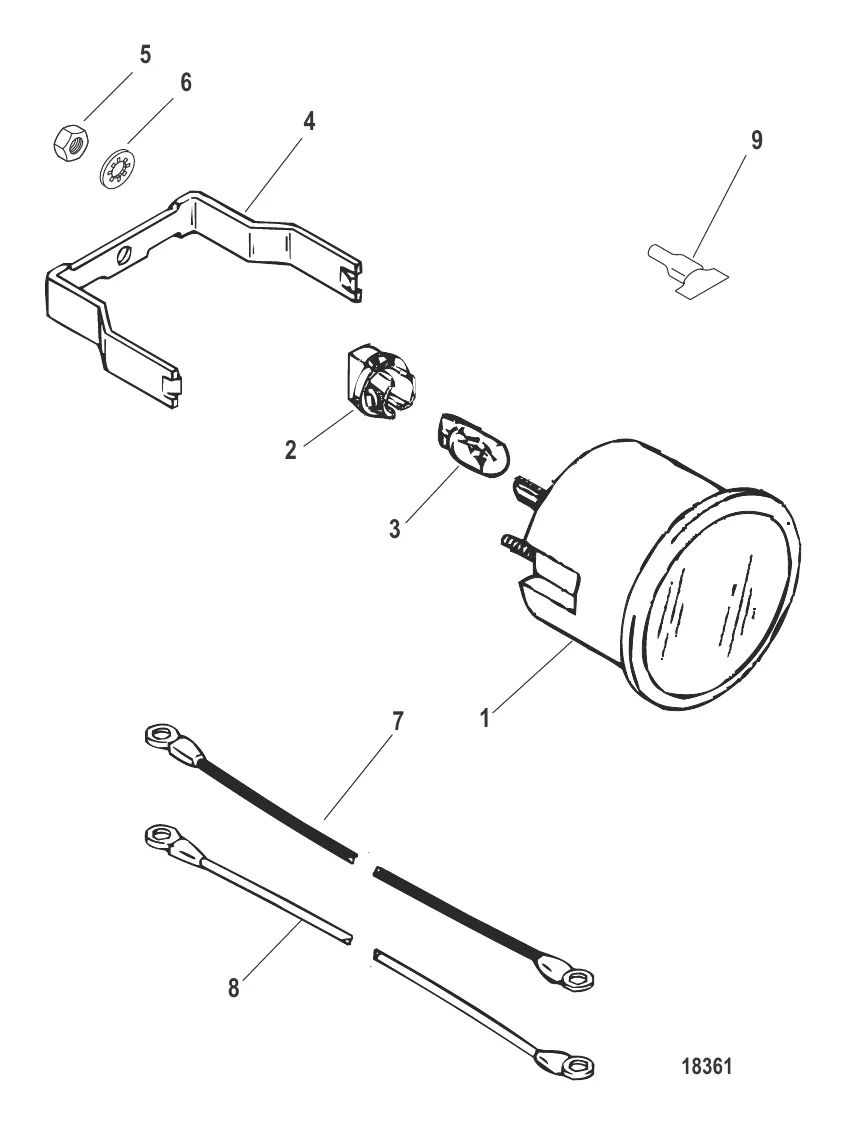 Датчик и крепеж Датчик уровня топлива (серия 895291)