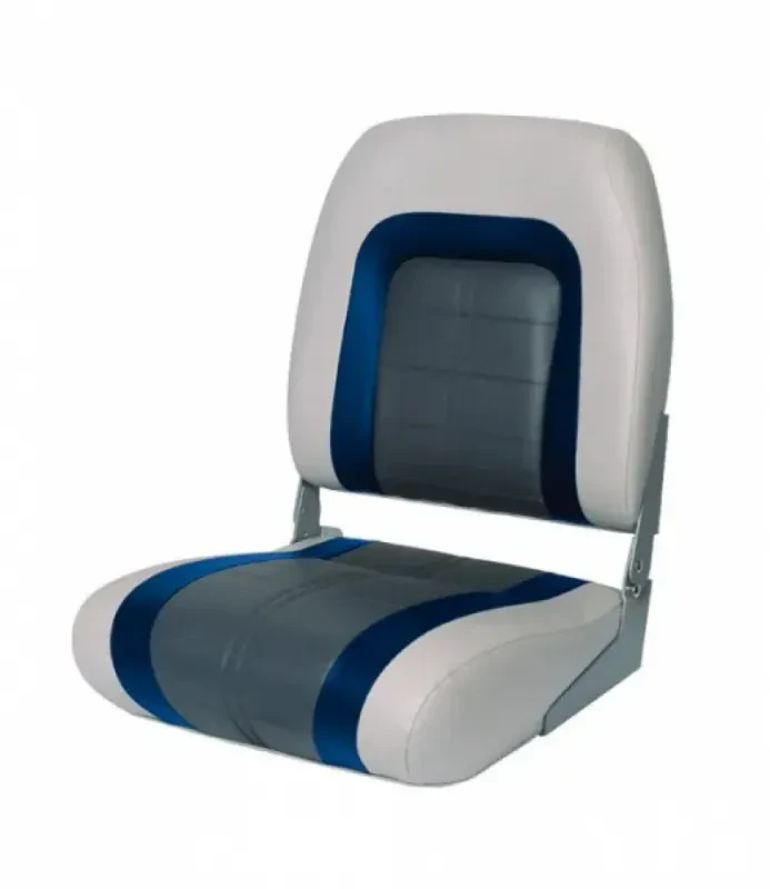 Newstarmarine Сиденье мягкое Special High Back Seat, серо-синее