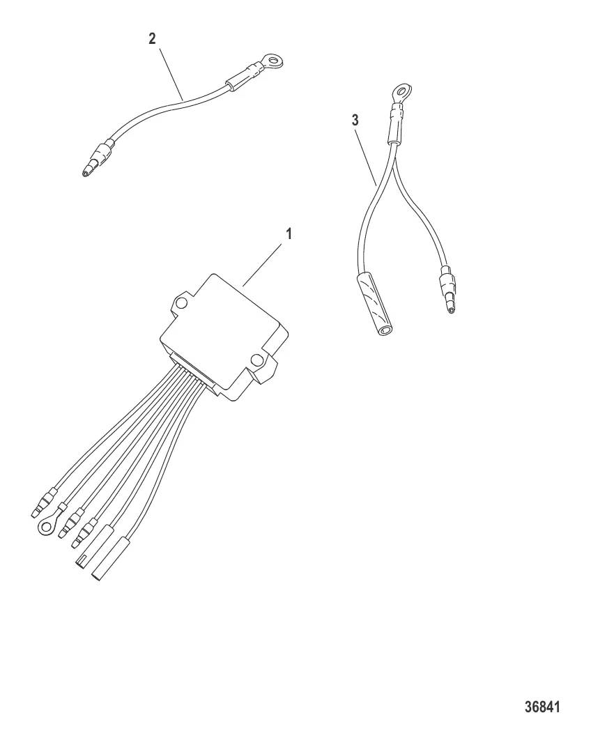 Комплект регулятора напряжения (830179A 3)