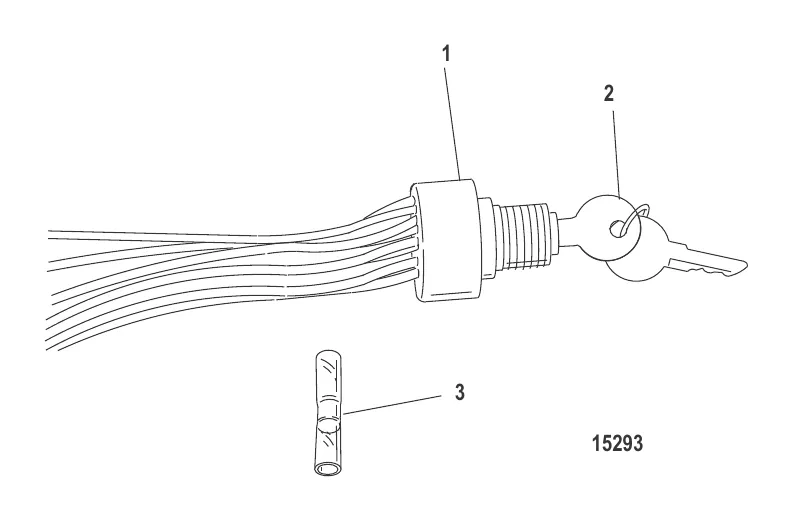Замок зажигания – 3 поз. (88107A 5)
