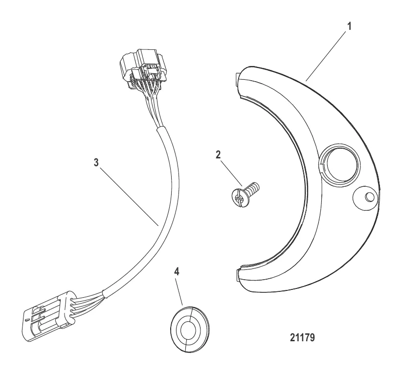 Выключатель вкл/выкл Ручное управление газом