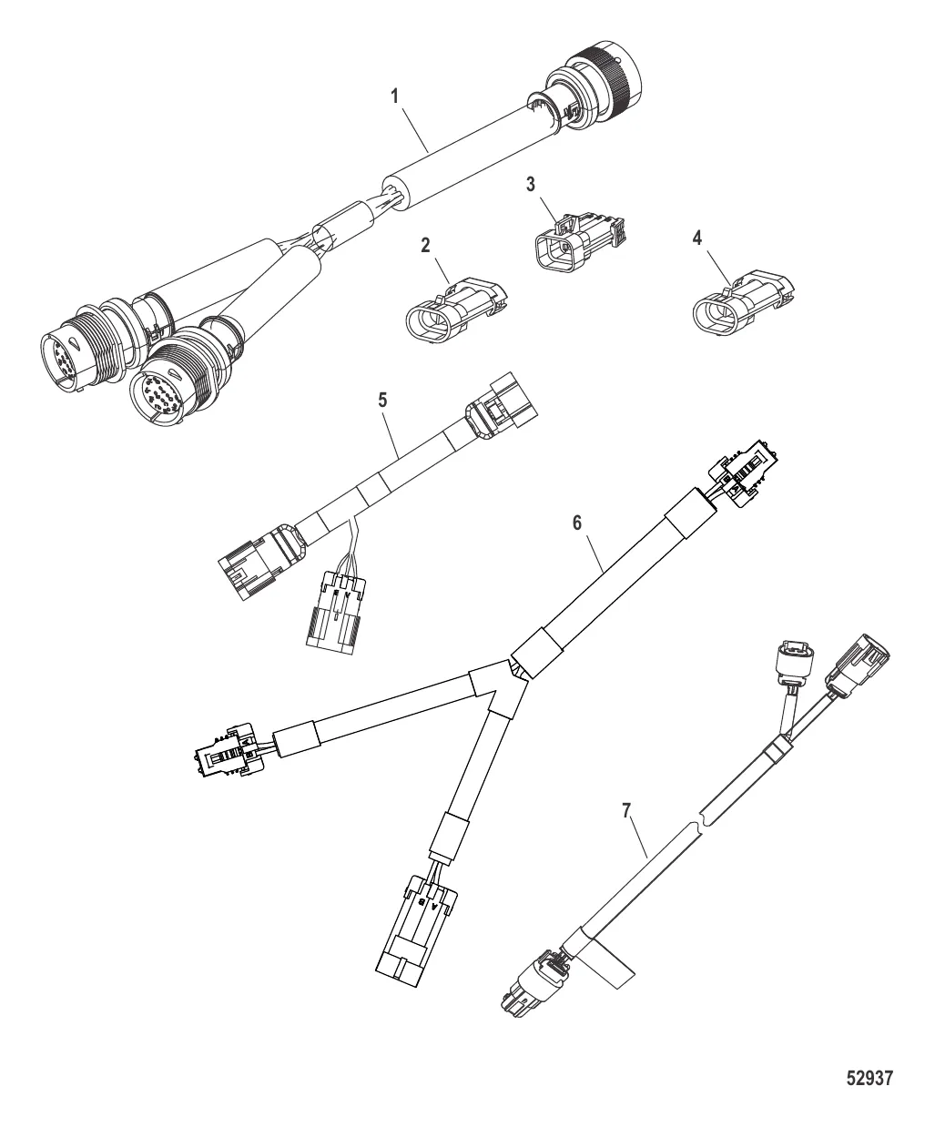 Переходные жгуты и соединители