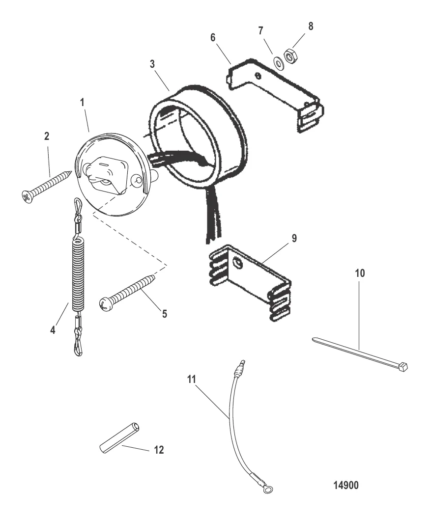 Переключатель/талреп в сборе