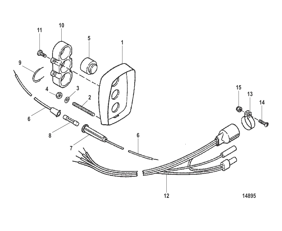Пульт управления в сборе (55642A13)