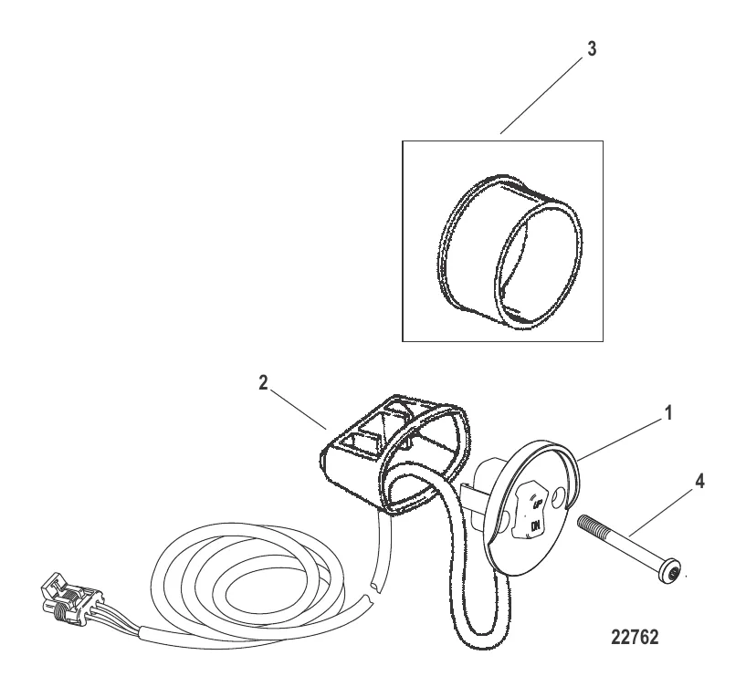 Комплект переключателя наклона (842031T02)