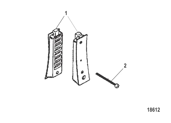 Комплект крышки пластины водоприемника