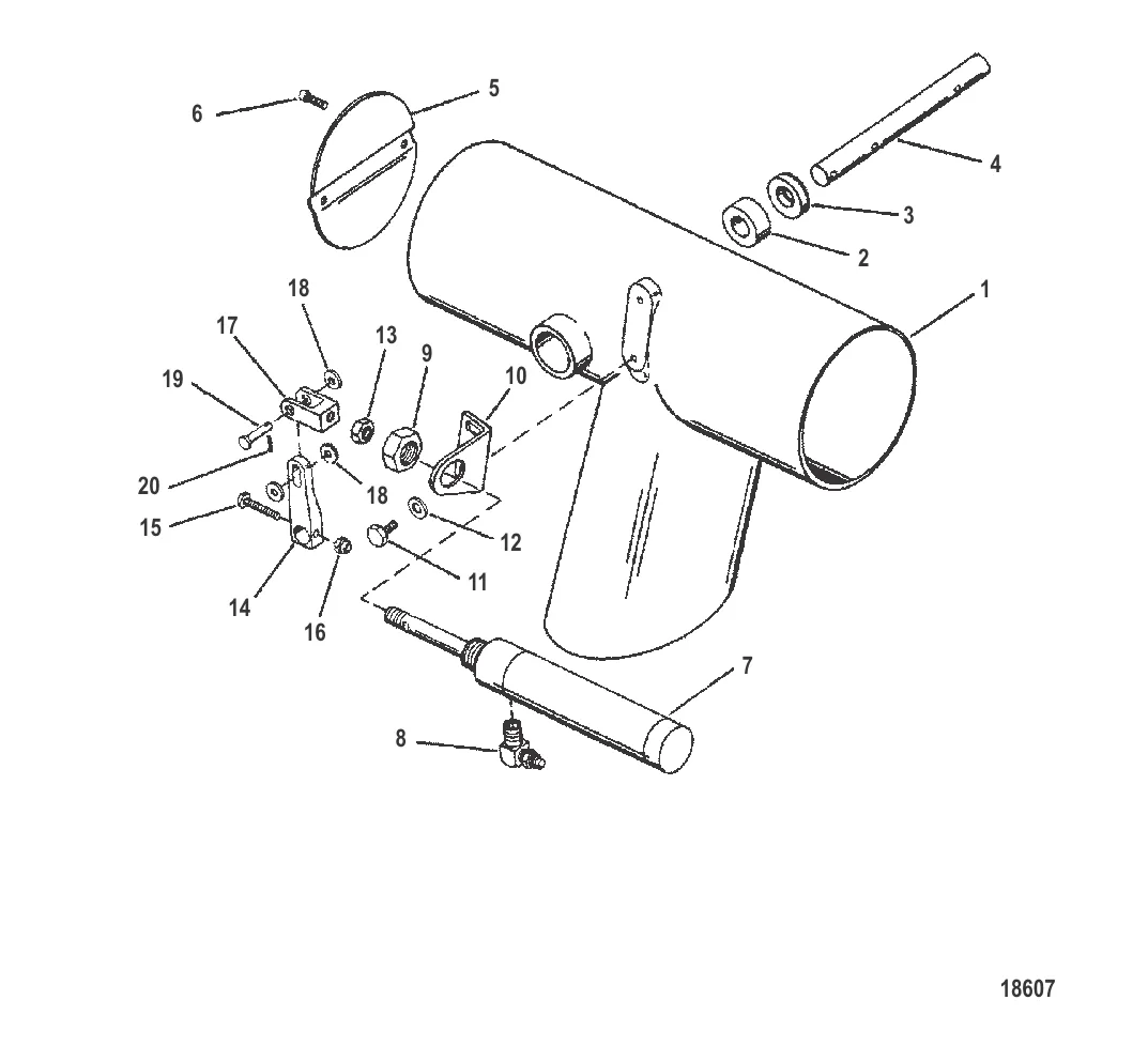 Комплект клапанов глушителей