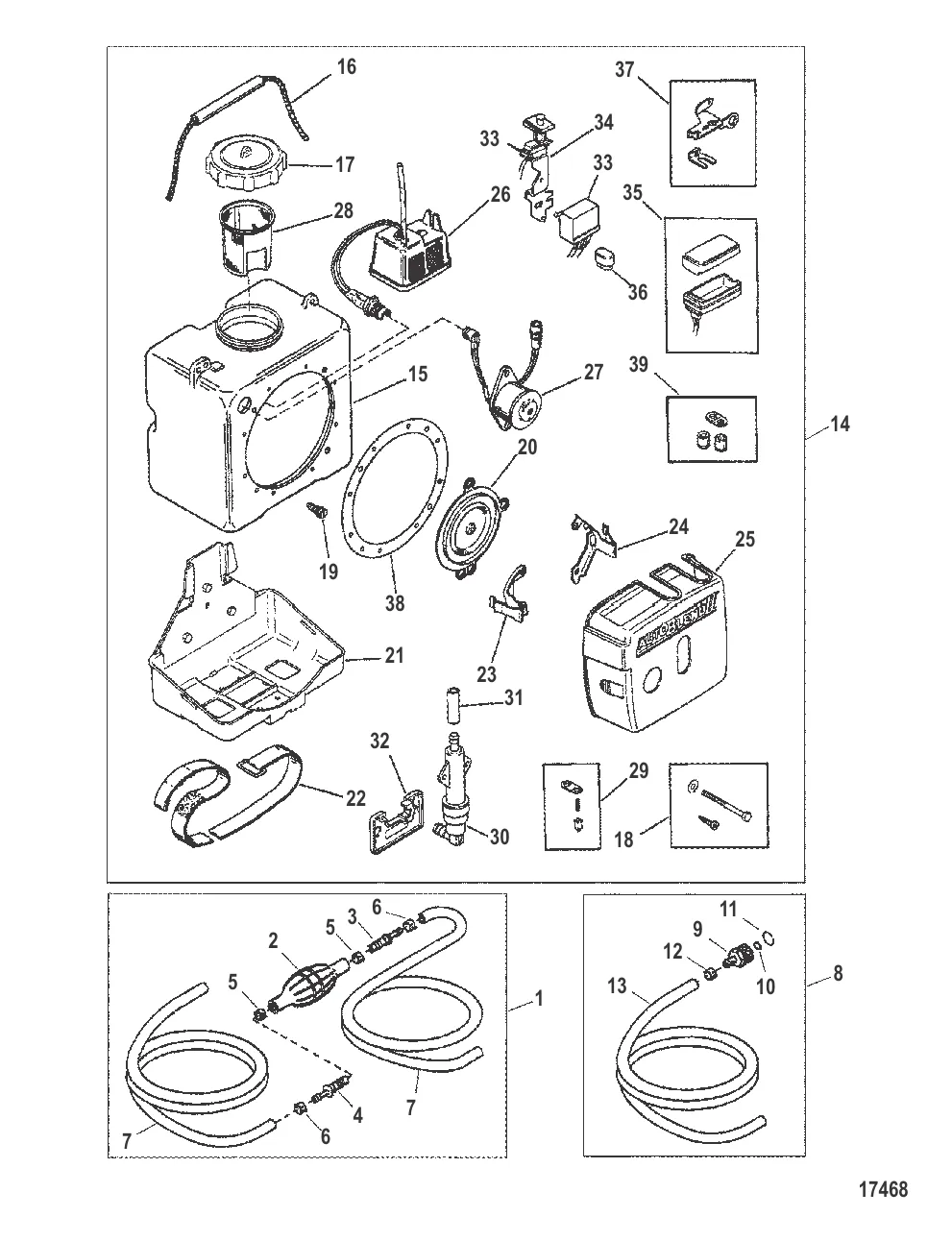 Автомобильная смесь масел (13019--5 и 819229A1)