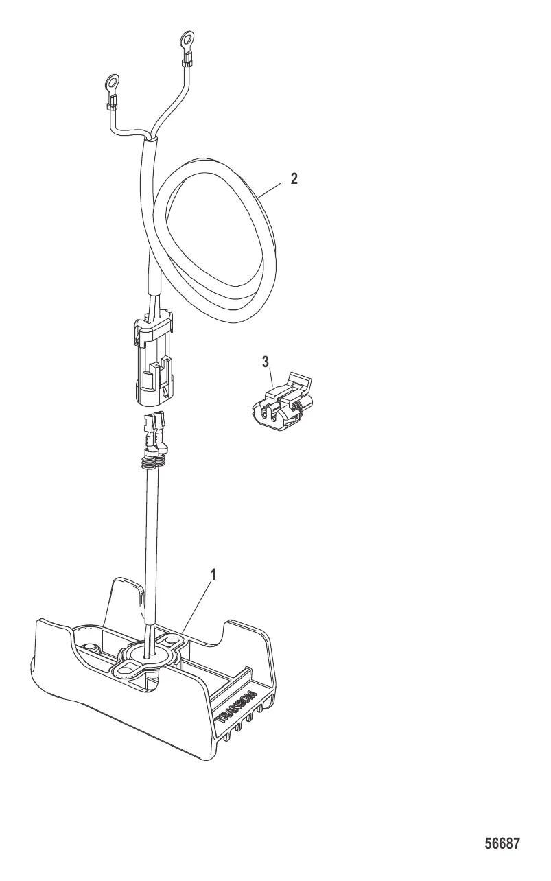 Комплект Mercathode С быстроразъемным соединением