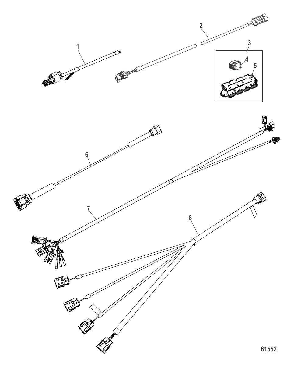 Различные жгуты штурвала