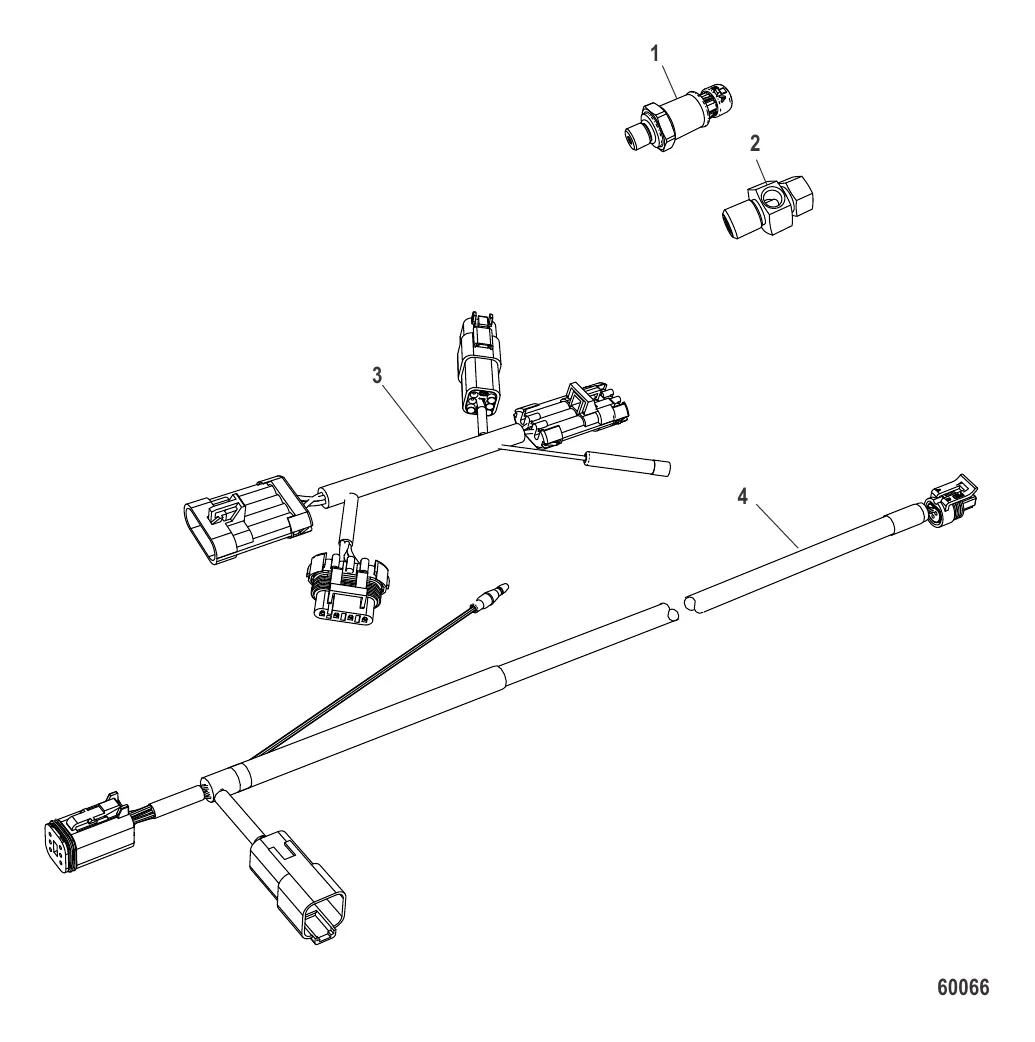 Комплект датчика давления рулевого механизма
