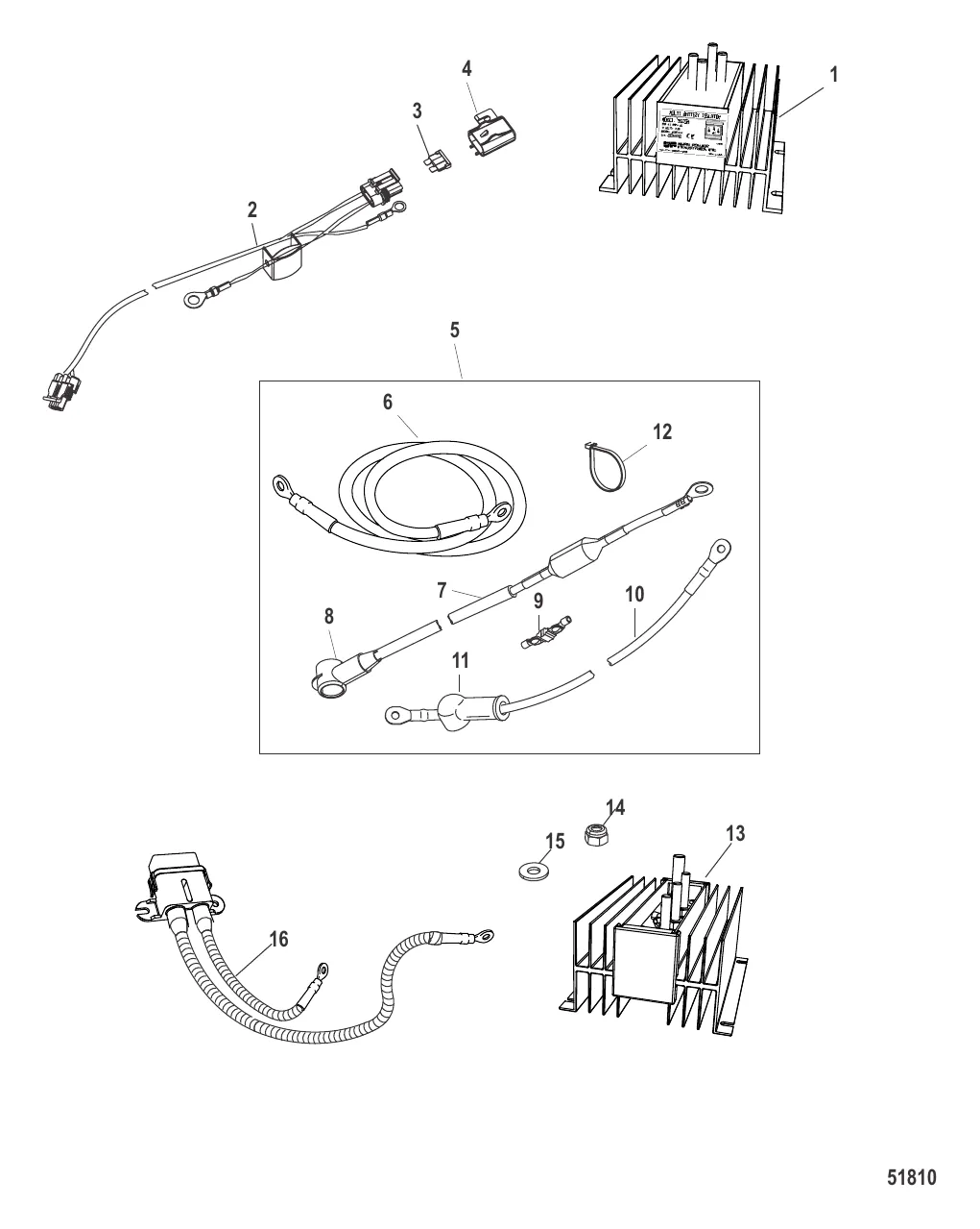 Электрическое вспомогательное оборудование