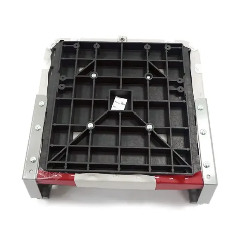 Newstarmarine Сиденье мягкое складное Classic Low Back Seat, серо-красное