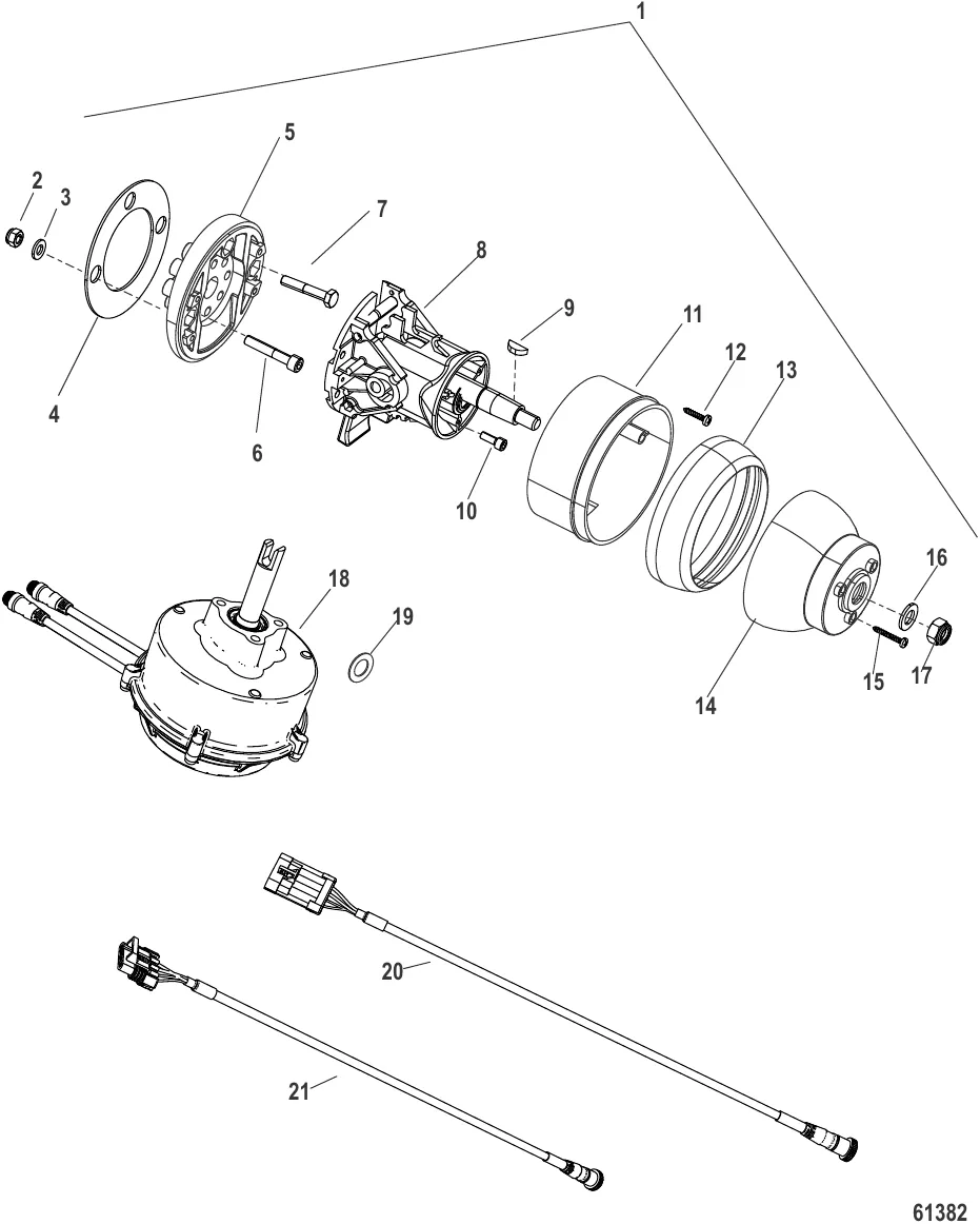 Helm Actuator and Tilt Helm Mechanism