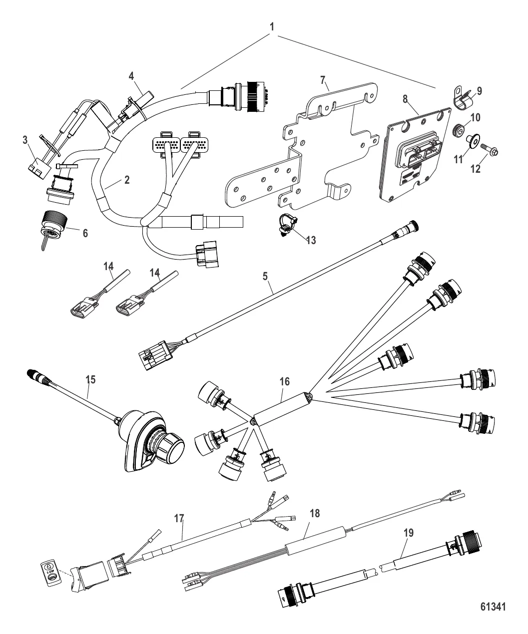 Auxillary Joystick Station Quad Engine