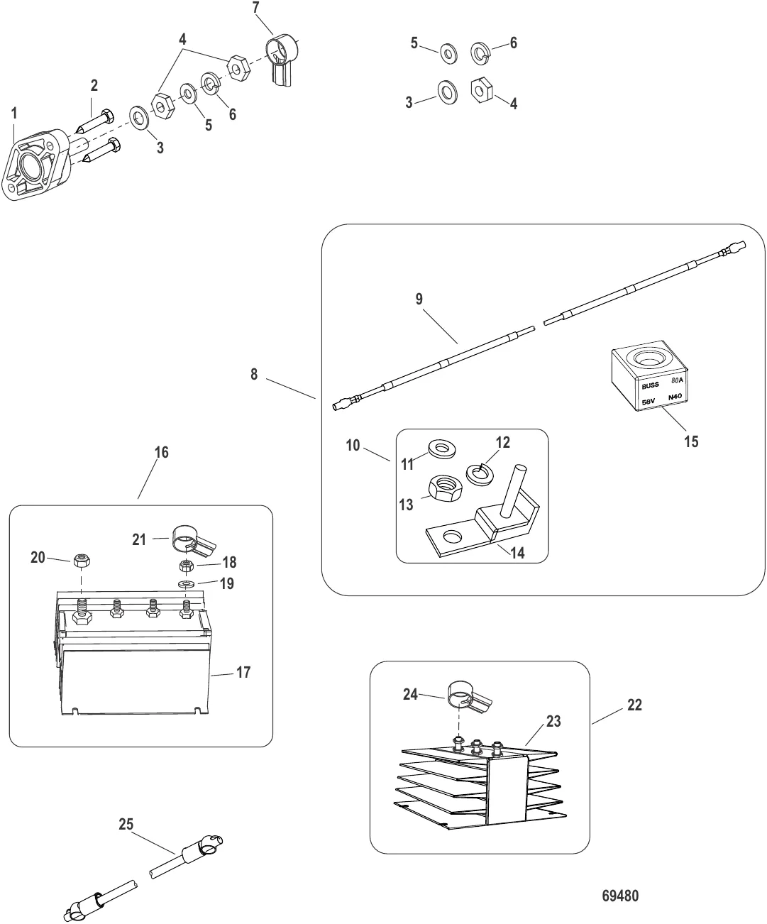 Горячая шпилька/APS