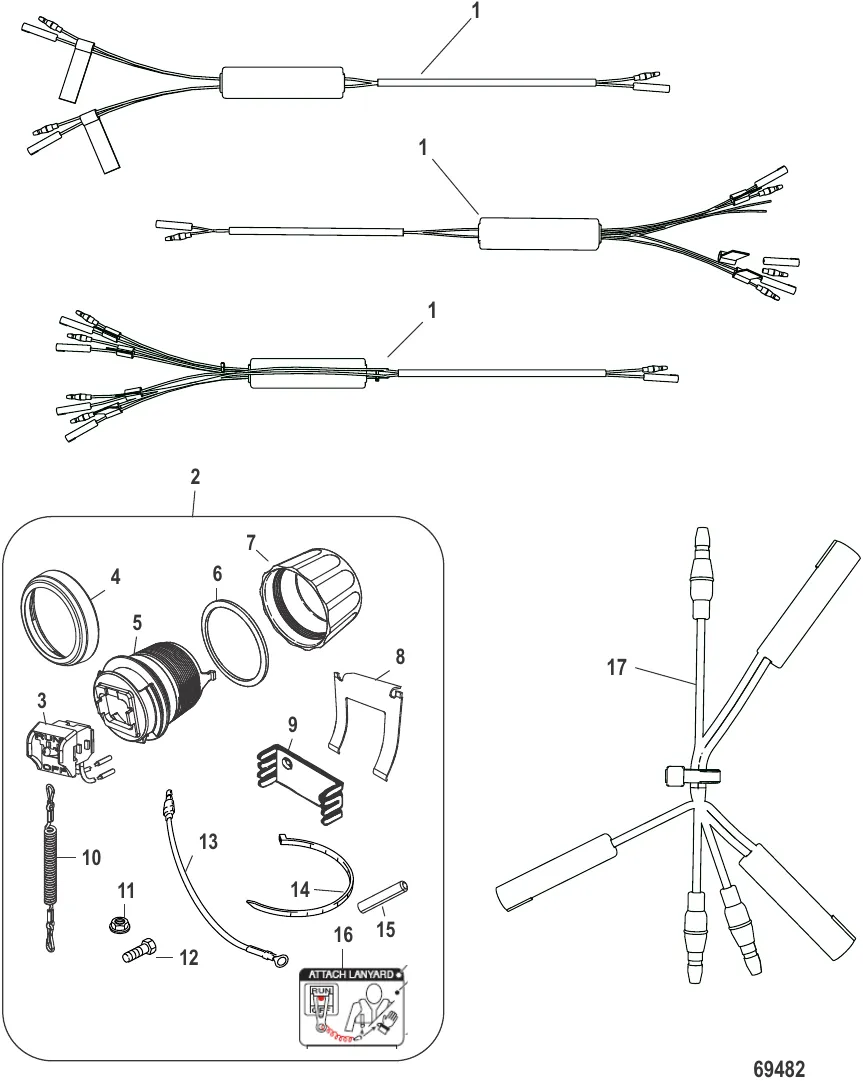 Комплекты аварийного отключения