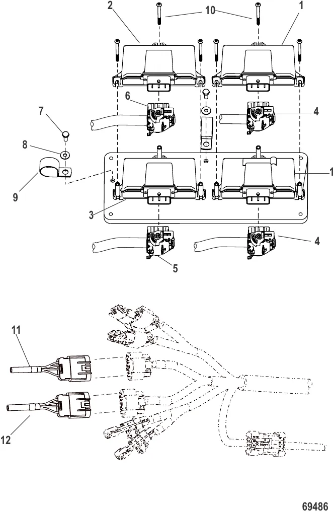 Пост управления 1 Главная станция