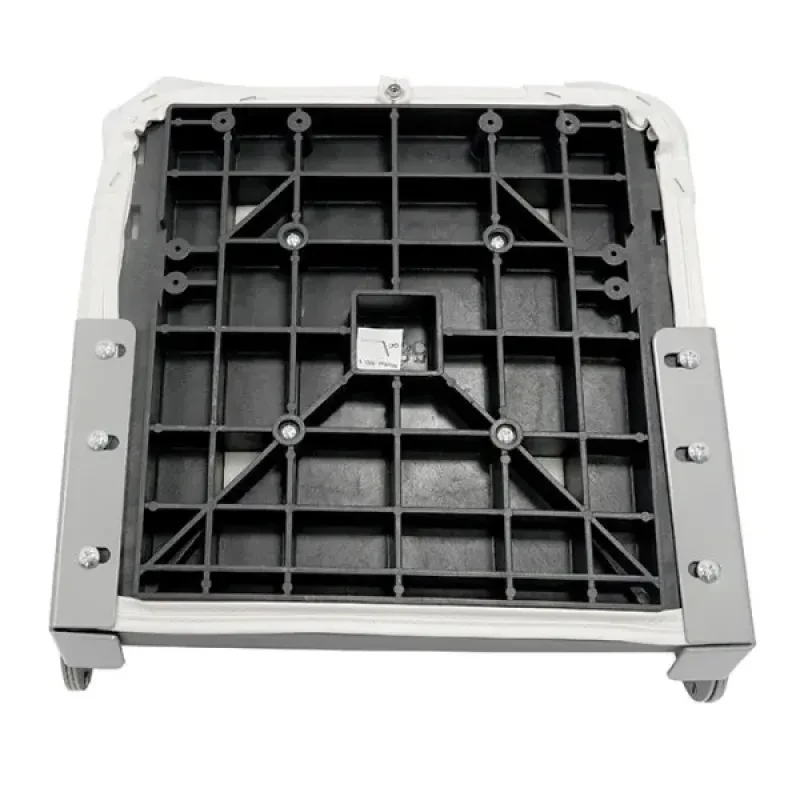 Newstarmarine Сиденье мягкое складное Premium High Back Boat Seat, бело-серое