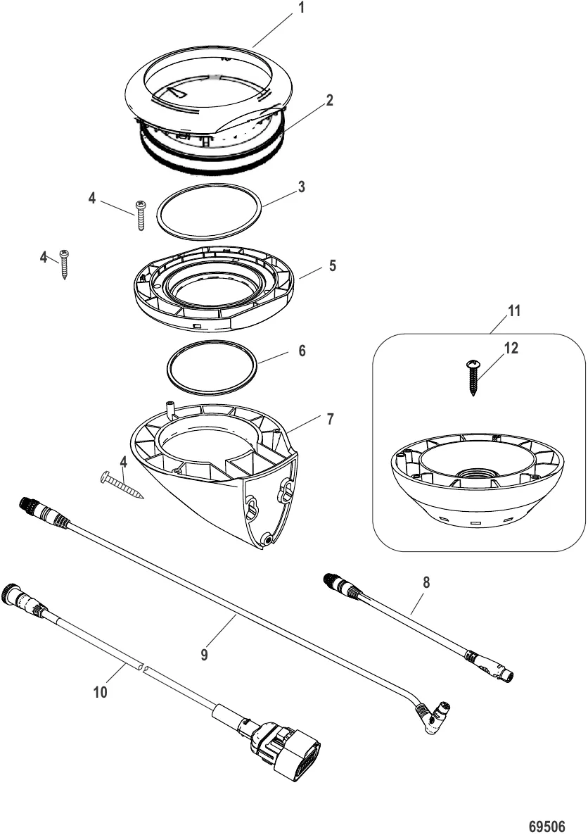 Базовый комплект автопилота с GPS/IMU