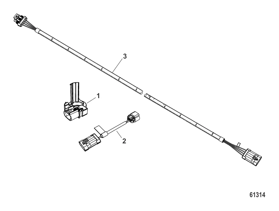 Комплект датчиков тока рулевого механизма с усилителем