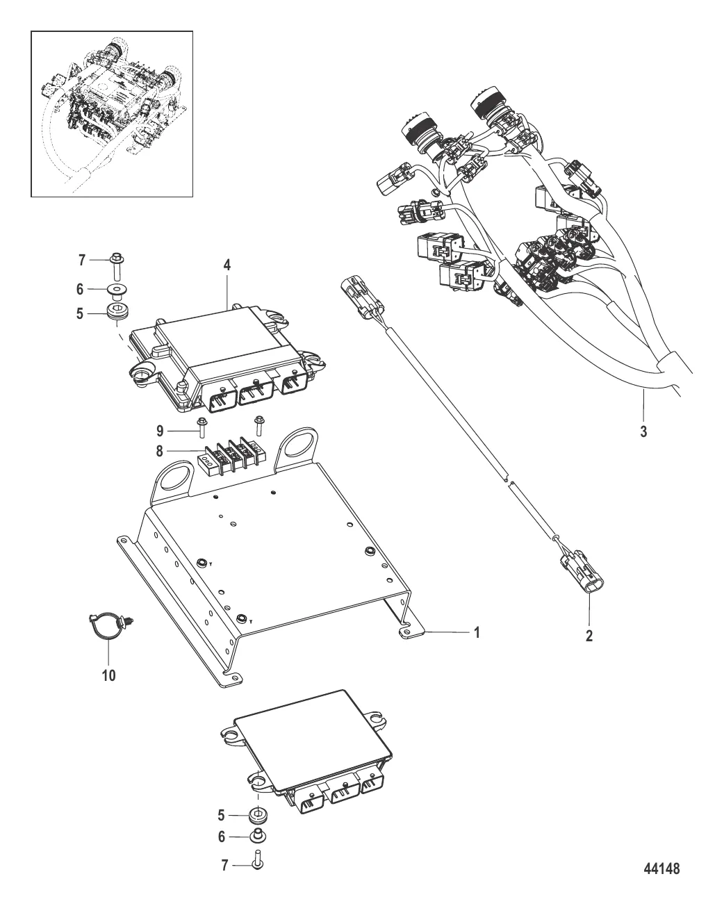 Панель в сборе, Axius