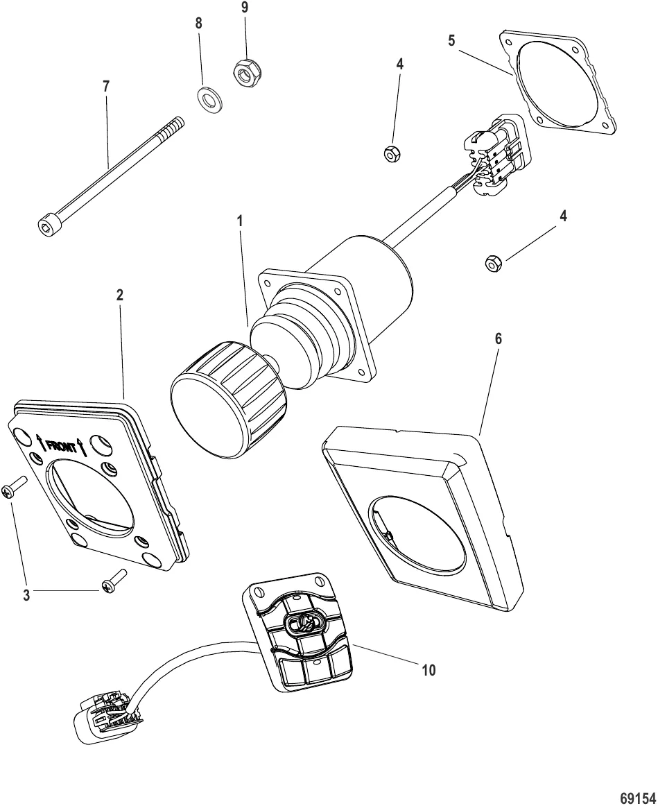 Joystick and CAN Trackpad