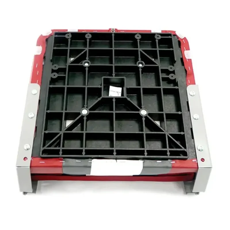 Newstarmarine Сиденье мягкое складное High Back Rainbow Boat Seat, красно-белое