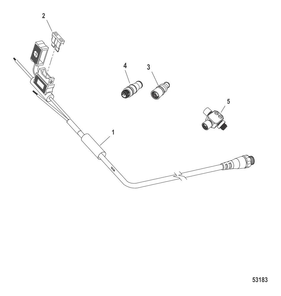 Вспомогательное сетевое оборудование NMEA 2000