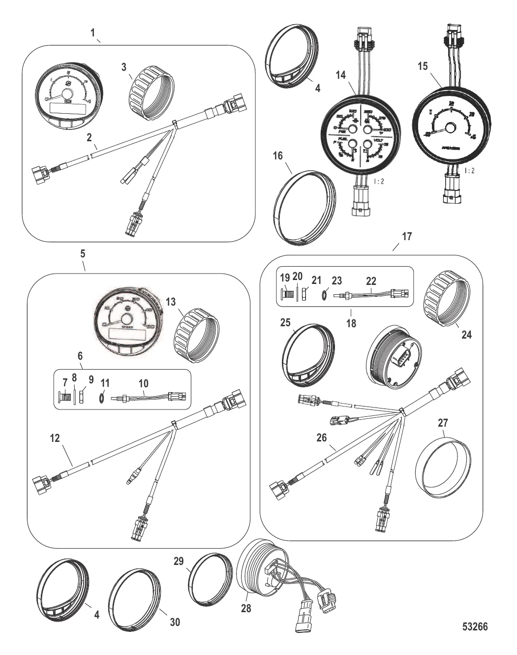 Комплектующие и измерительные приборы