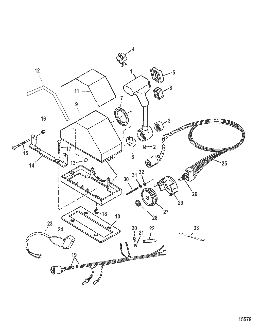 Консоль Commander (одинарная) (88688A25 – A27)