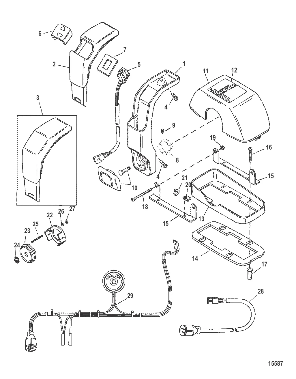 Консоль Commander 3000 (одинарная) (88688A80 – A84)