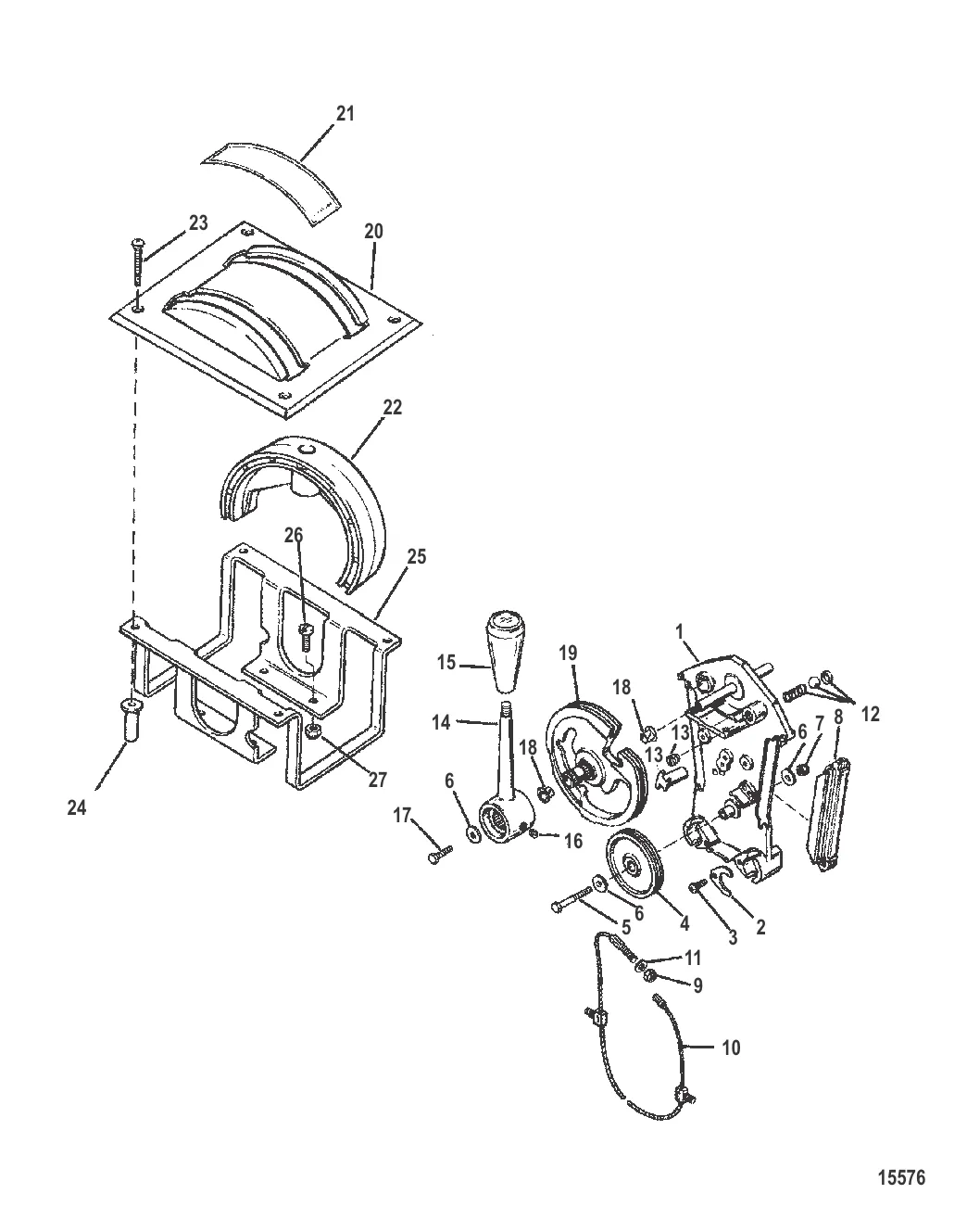 Консоль Commander двухрычажная углубленная (14520A1 – A5)
