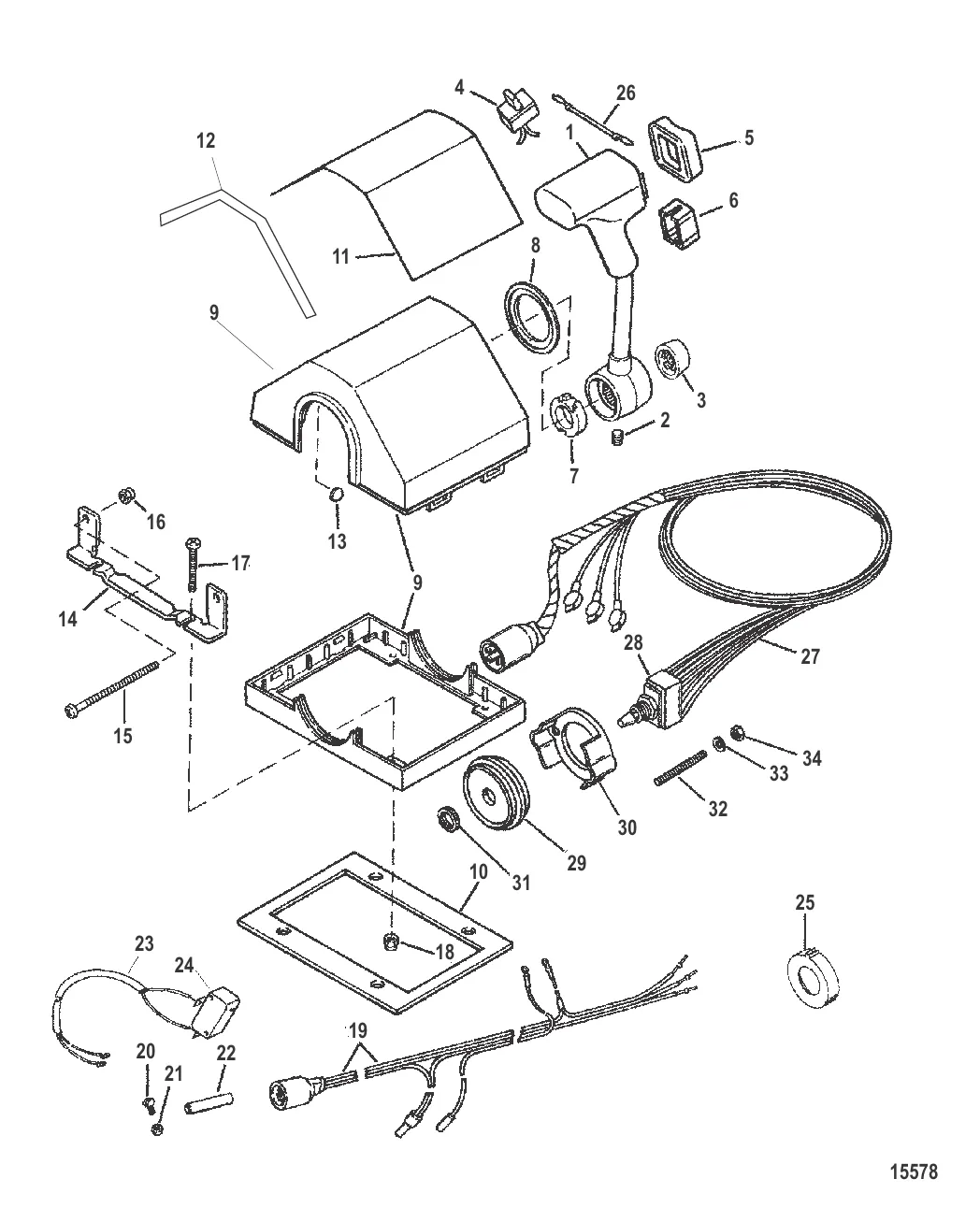 Консоль Commander (сдвоенная) (88688A22 – A24)