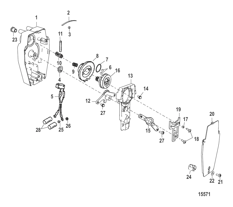 Модульные компоненты GEN I (Конструкция II)