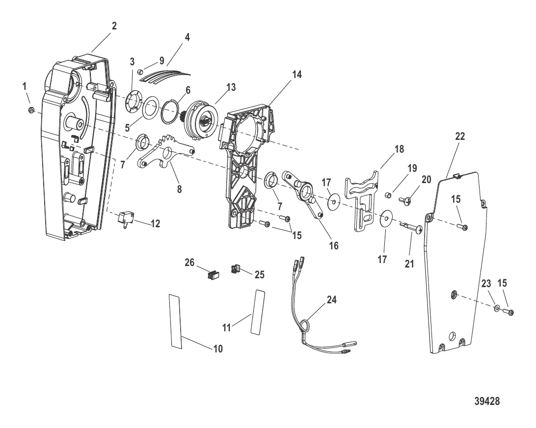 Модульные компоненты GEN II (Модели 4500)