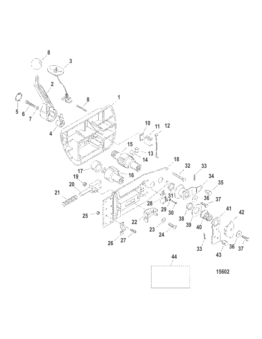 Дистанционное управление (серия 40) (802755)