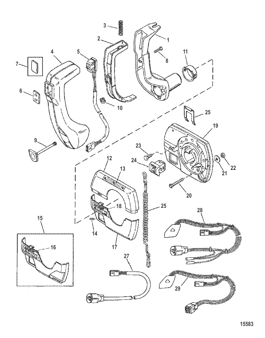 Панель Commander 3000 (88150A40 – A48)